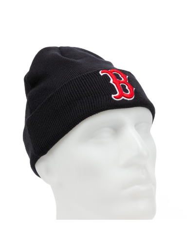 Mössa New Era MLB Essential Cuff Knit B Svart | 12122731