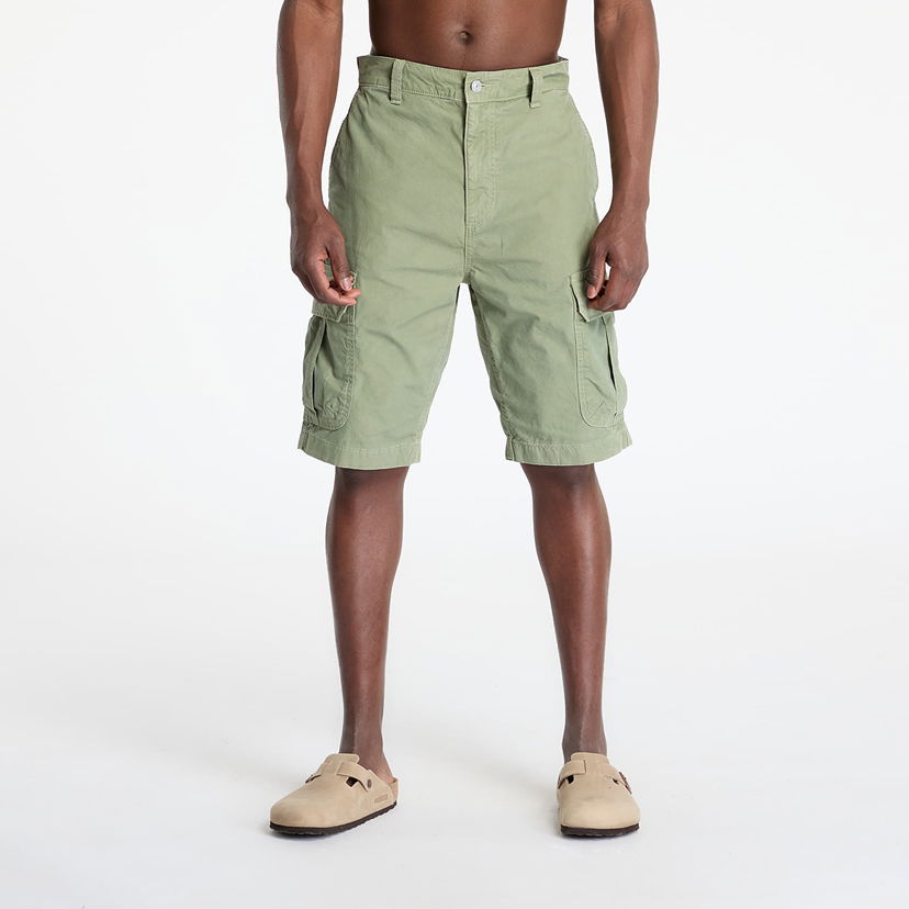 Shorts Tommy Hilfiger Tommy Jeans Otis Twill Regular Cargo Shorts Grön | DM0DM21952 MR6