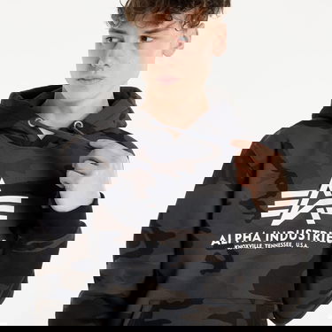 Sweatshirt Alpha Industries Basic Hoodie Flerfärgad | 178312C 125, 2