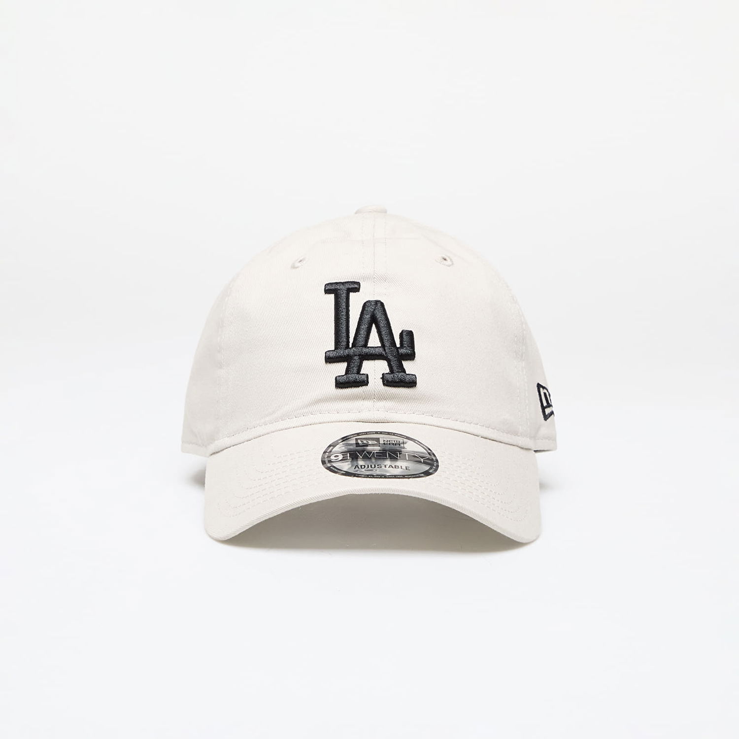 Keps New Era Los Angeles Dodgers League Essential 9TWENTY Adjustable Cap Vit | 60435253, 0