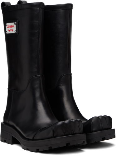 Sneakers och skor Charles Jeffrey Loverboy Charles Jeffrey LOVERBOY Sheathed Moggies Boots Svart | 52150301, 3