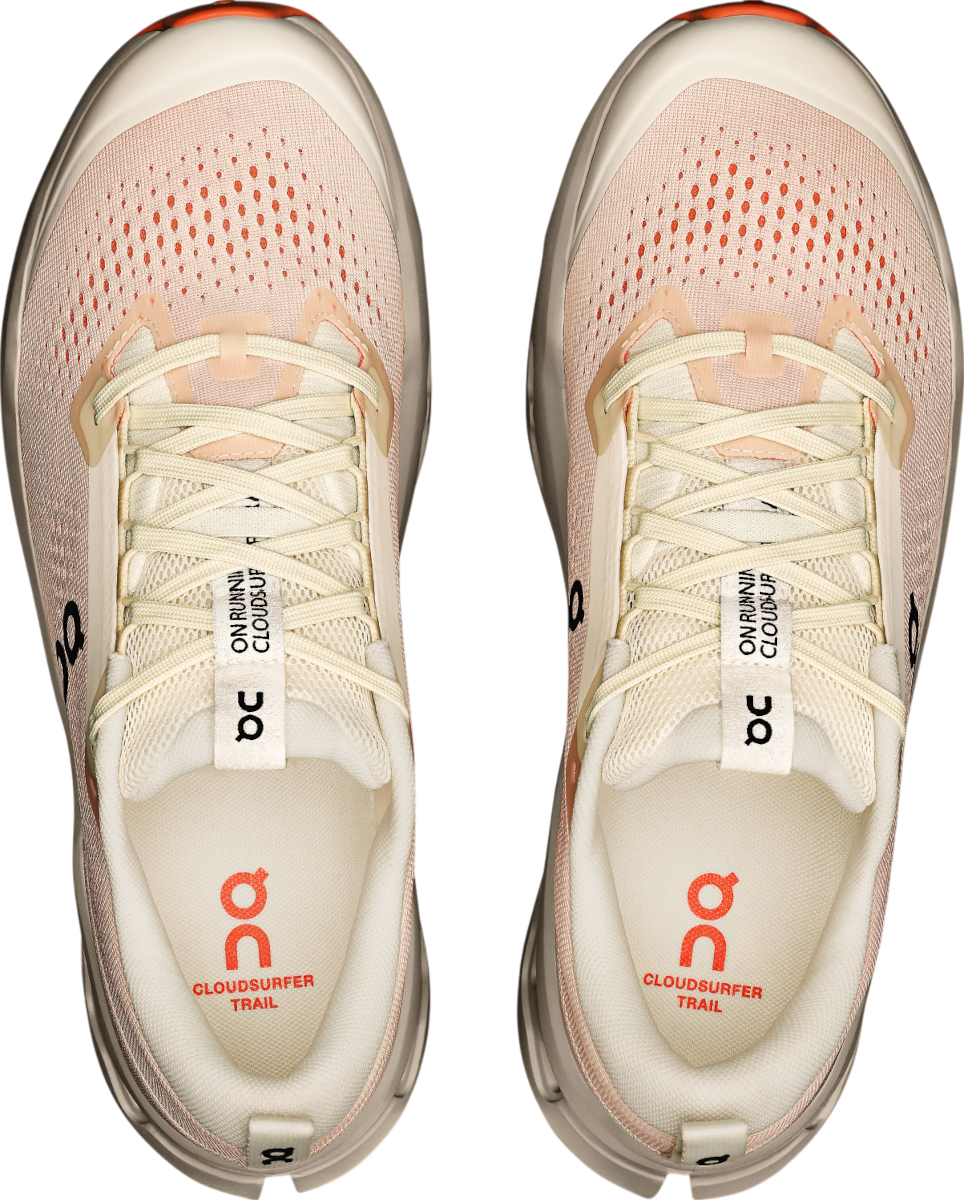 Sneakers och skor On Running Cloudsurfer Trail 2 Beige | 3mf30223588, 1