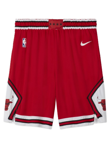 Shorts Nike Chicago Bulls Icon Edition NBA Swingman Shorts Röd | AJ5593-657