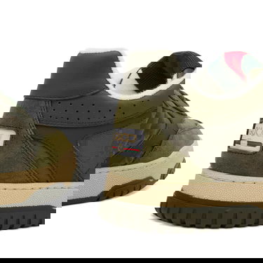 Sneakers och skor Gucci Re-Web Sneaker Grön | 831661-AAEX3-3343, 4