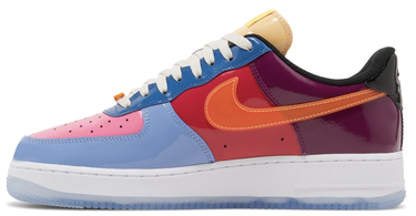 Sneakers och skor Nike Air Force 1 Low SP Undefeated Multi-Patent Total Orange Flerfärgad | DW5255-400, 2