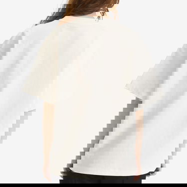 T-shirt Jil Sander Jil Sander Logo T-Shirt, Size Large Vit | J03GC0137-J45148-102, 3