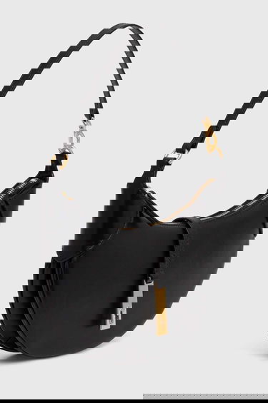 Handväska Polo by Ralph Lauren Polo Ralph Lauren Leather Shoulder Bag Svart | 428871248, 1