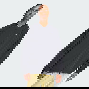 Bomberjacka adidas Performance Adilenium Season 3 Oversized SST Track Jacket Svart | JX1618, 0