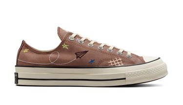 Sneakers och skor Converse Chuck 70 Embroidered Brun | A03665C, 7
