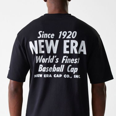 T-shirt New Era New Era Finest Graphic Tee Svart | 60684382, 5