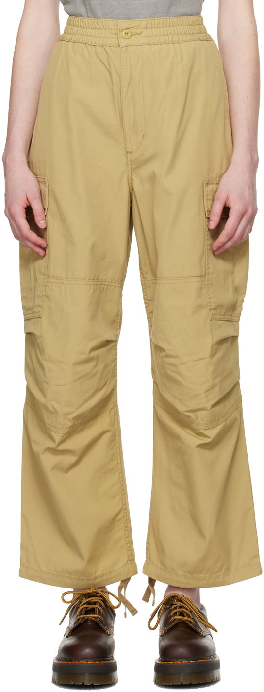 Cargo byxor Carhartt WIP Carhartt WIP Jet Cargo Pants Beige | I032260 1YK02