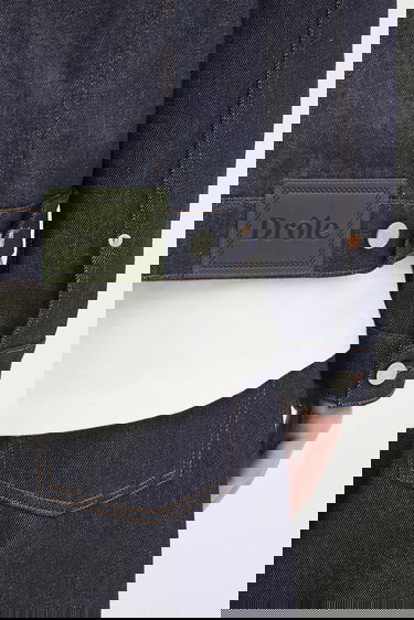 Jacka Drôle de Monsieur Drôle de Monsieur La Veste Denim Jacket Blå | H.JT172.CO211, 4