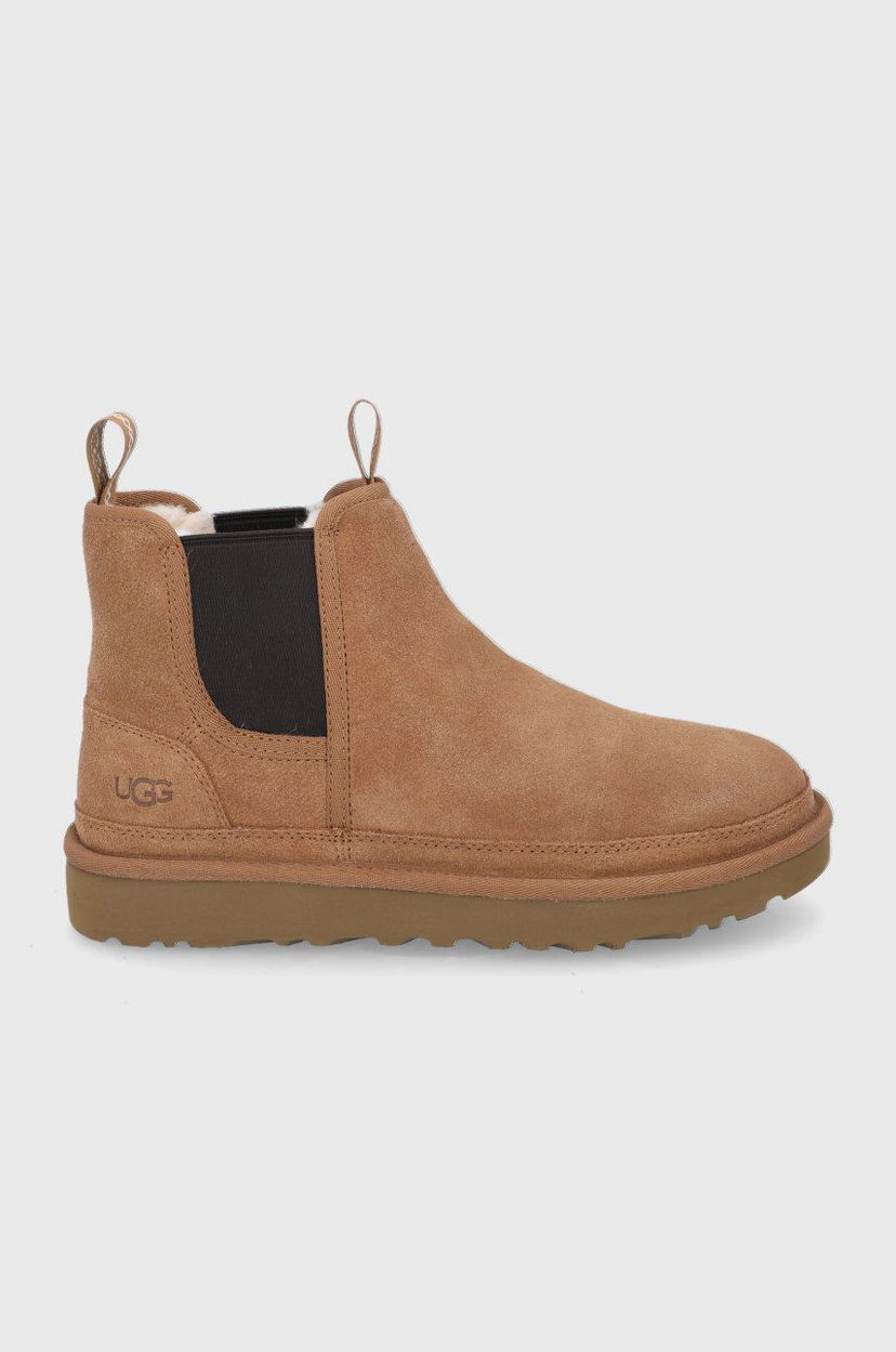 Sneakers och skor UGG Neumel Platform Chelsea Boot Chestnut Brun | 1121644.CHE