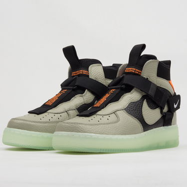 Sneakers och skor Nike Air Force 1 Mid Utility ''Spruce Fog'' Grön | AQ9758-300, 1