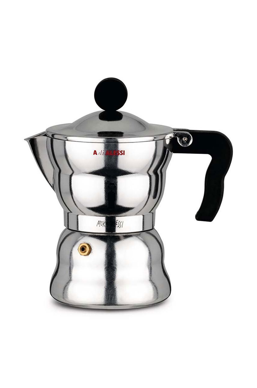 Heminredning Alessi Moka Stove Top Espresso 3tz Metallisk | AAM33.3