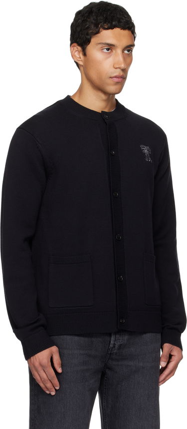 Sweater Acne Studios Acne Studios Crewneck Cardigan Blå | B60385-, 4