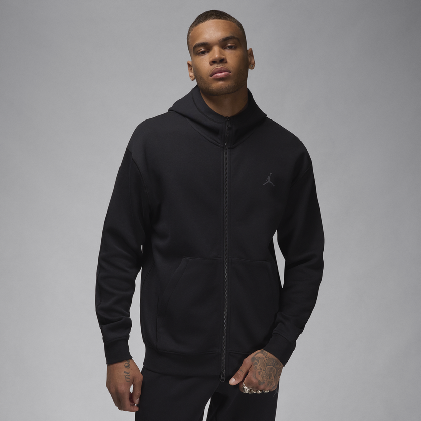 Sweatshirt Jordan Dri-FIT Jordan Sport Hoop Fleece Svart | FV8602-010