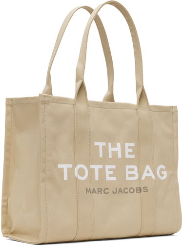 Tygpåse Marc Jacobs Marc Jacobs 'The Tote Bag' Large Canvas Tote Purpur | M0016156, 4