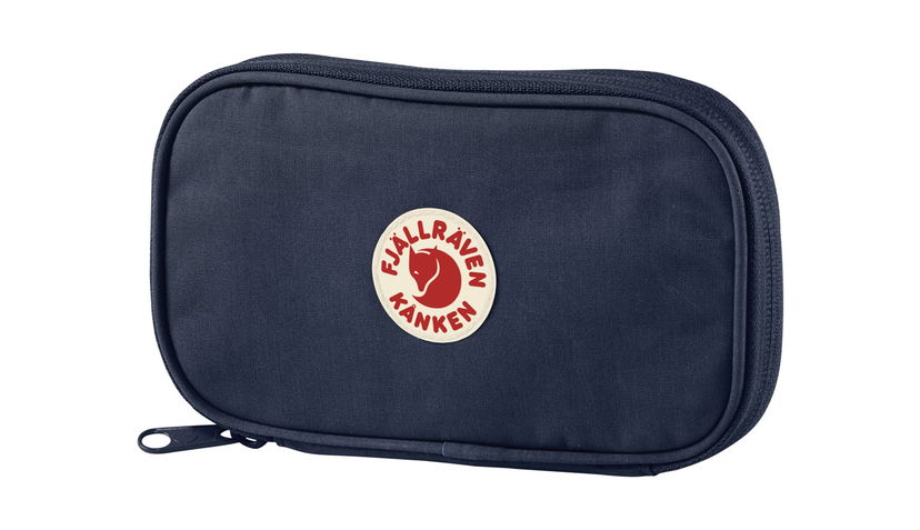 Plånbok FJÄLLRÄVEN Travel Wallet Navy Mörkblå | F23781-560