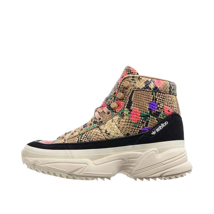 Sneakers och skor adidas Originals adidas Kiellor Xtra Snakeskin Floral Pale Nude (Women's) Beige | EG0572