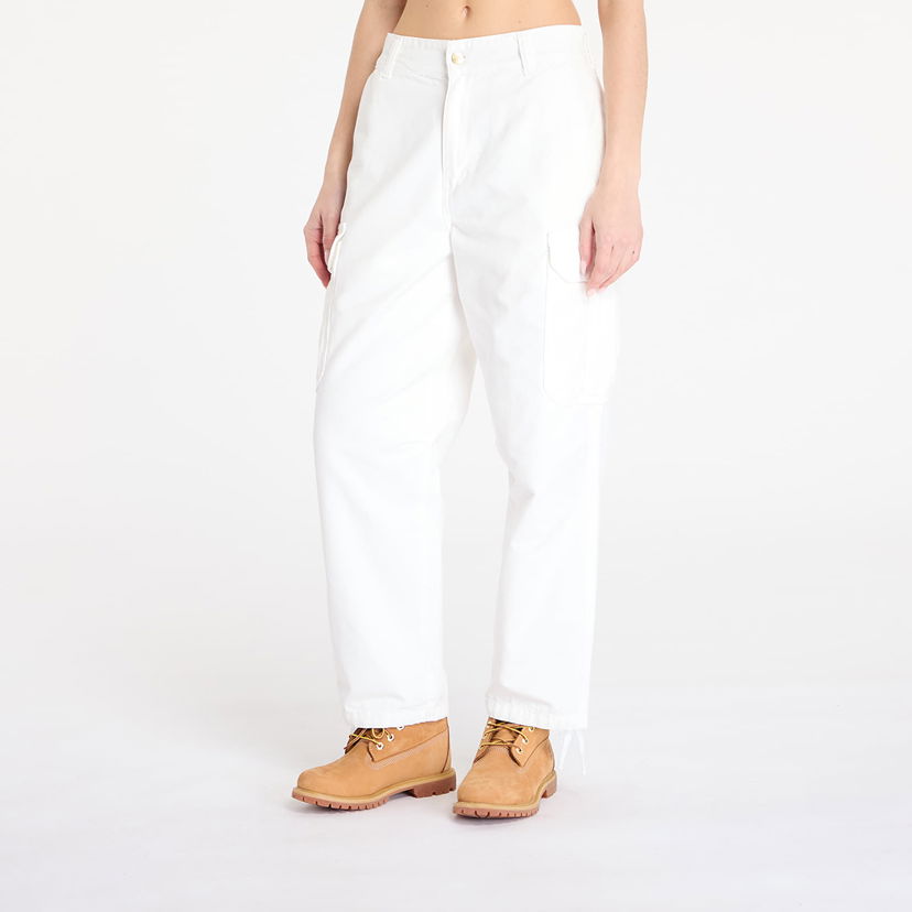 Cargo byxor Carhartt WIP Stanton Cargo Pants Vit | I033825.D606