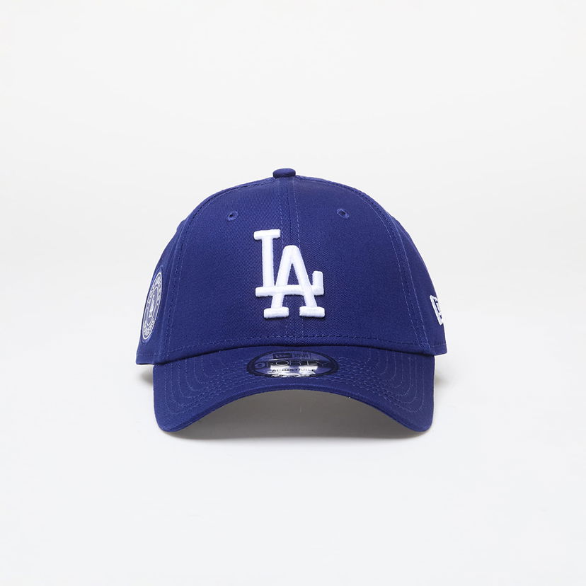 Keps New Era MLB Los Angeles Dodgers Side Patch 9FORTY Adjustable Cap Official Team Color Universal Blå | 60509702