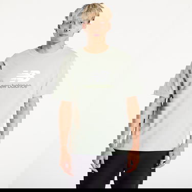 T-shirt New Balance New Balance Athletics Logo T-Shirt Grön | MT51500GAS, 0