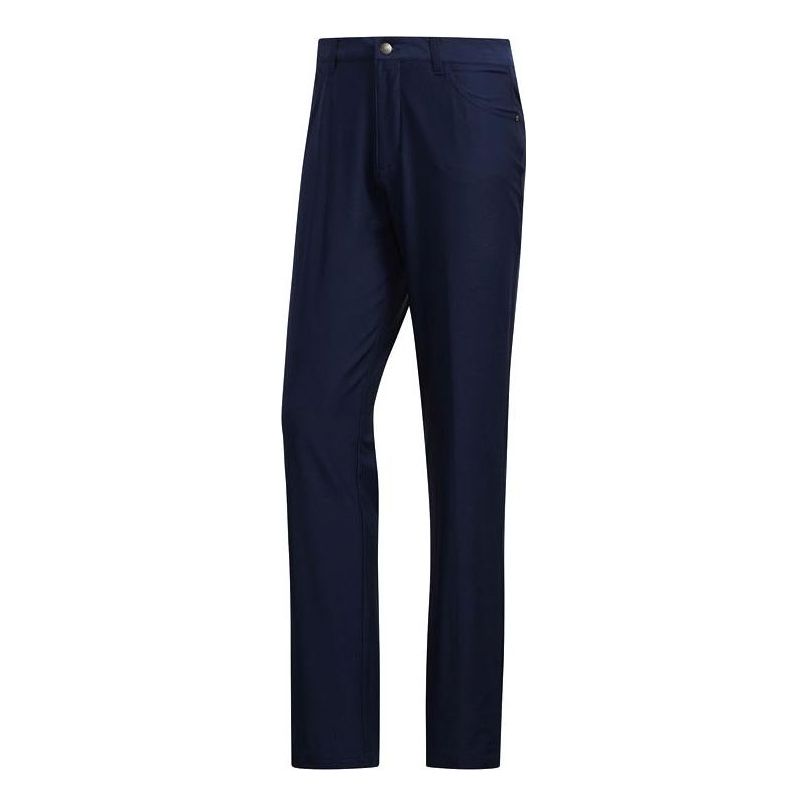 Byxor adidas Originals Ultimate365 Five-Pocket Solid Pants Blå | FJ9857