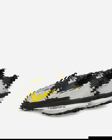 Sneakers och skor Nike sacai x Zegamadome SP "Matte Silver & Tour Yellow" Grå | HQ8618-002, 4