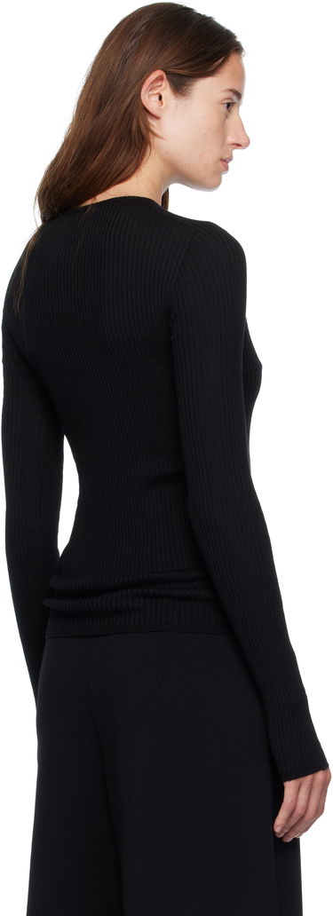 Sweater Moncler Genius x EE72 Wool Cardigan Svart | K24039B00003M1131, 2