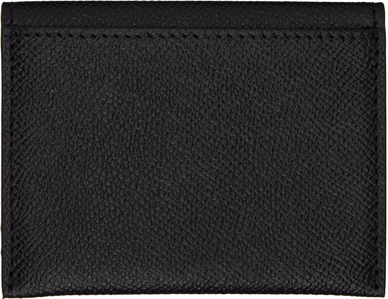 Plånbok FERRAGAMO Salvatore Ferragamo Gancini Credit Card Holder Svart | 779901, 1
