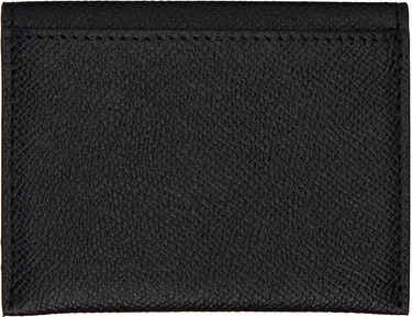 Plånbok FERRAGAMO Salvatore Ferragamo Gancini Credit Card Holder Svart | 779901, 1