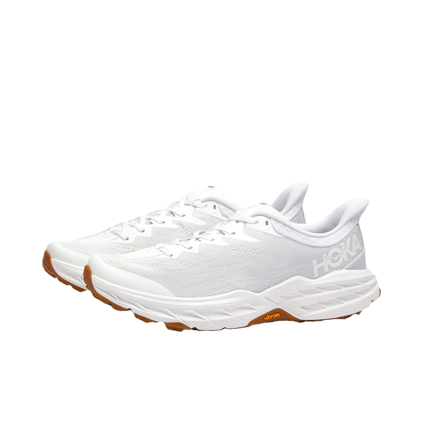 Löpning Hoka One One Speedgoat 5 Vit | 1123157-WNCL
