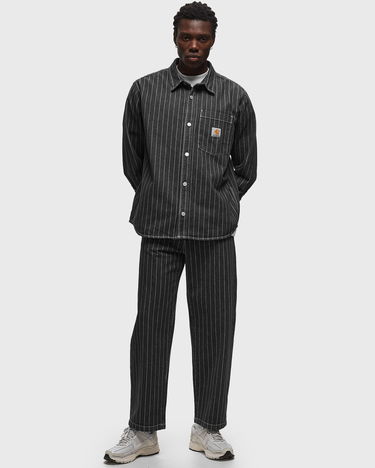 Jacka Carhartt WIP Orlean Shirt Jacket Svart | I033009.1XX06, 2
