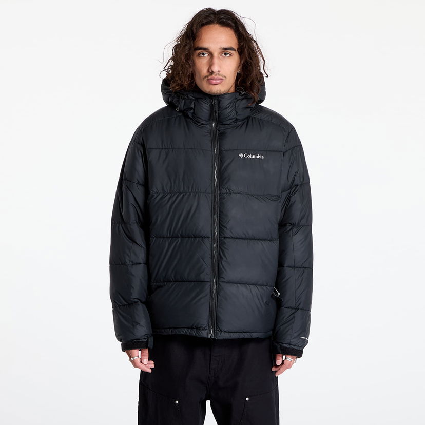 Pufferjacka Columbia Pike Lake™ II Hooded Jacket Black Svart | 2050931012