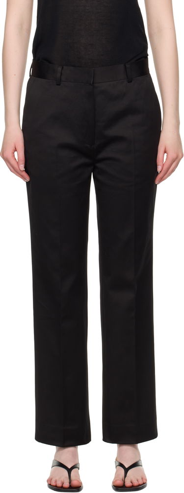 Byxor TOTEME TOTEME Tailored Chino Trousers Svart | 253-WRB0283-FB0498, 0