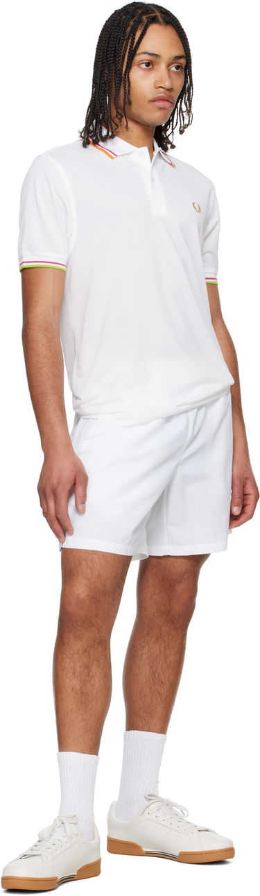 Shorts Fred Perry Fred Perry On Court Shorts Vit | S9103, 3
