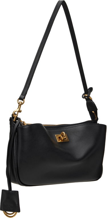 Axelväska Balenciaga Balenciaga Rodeo Sling Pochette Bag Svart | 814111 2ABKX, 1