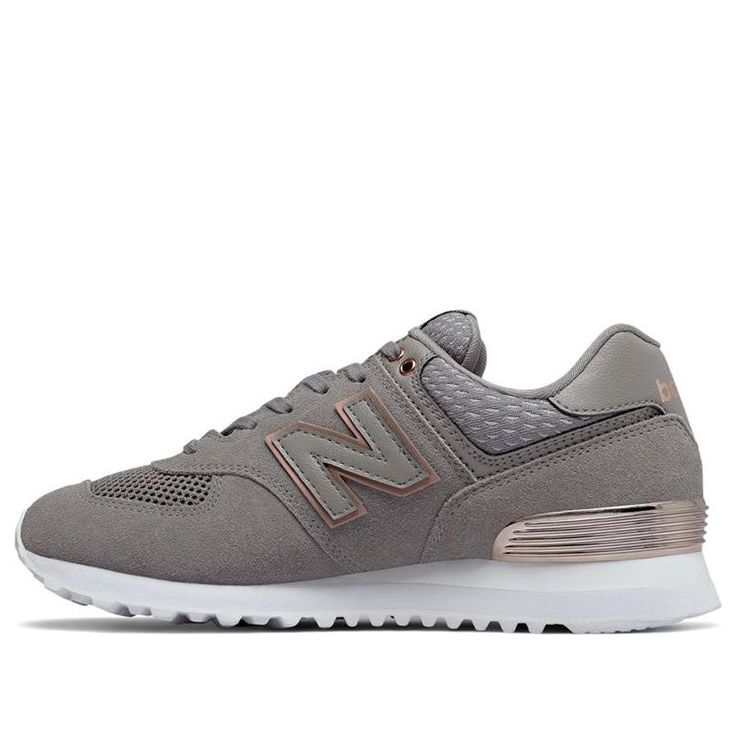 Sneakers och skor New Balance 574 Grey Copper Grå | WL574FSC, 0