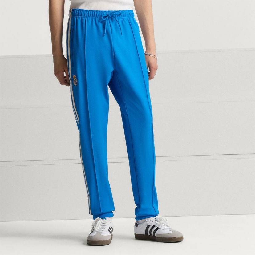 Träningsbyxor adidas Performance Real Madrid Terrace Icons Track Pants Blå | JN3057
