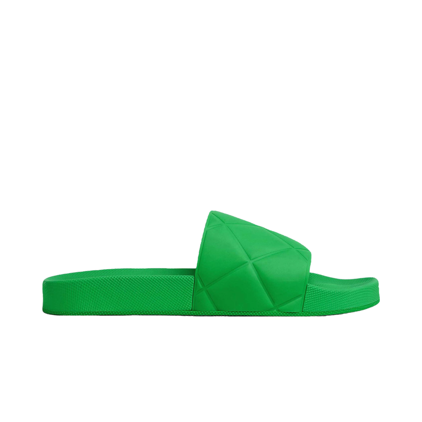 Sneakers och skor Bottega Veneta Rubber Slide Grön | 640051V00P03730