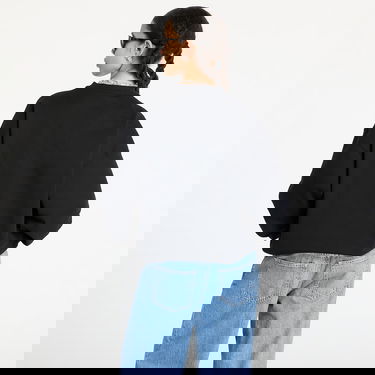 Sweater Y-3 Y-3 French Terry Crew Sweatshirt Svart | JN4926, 5