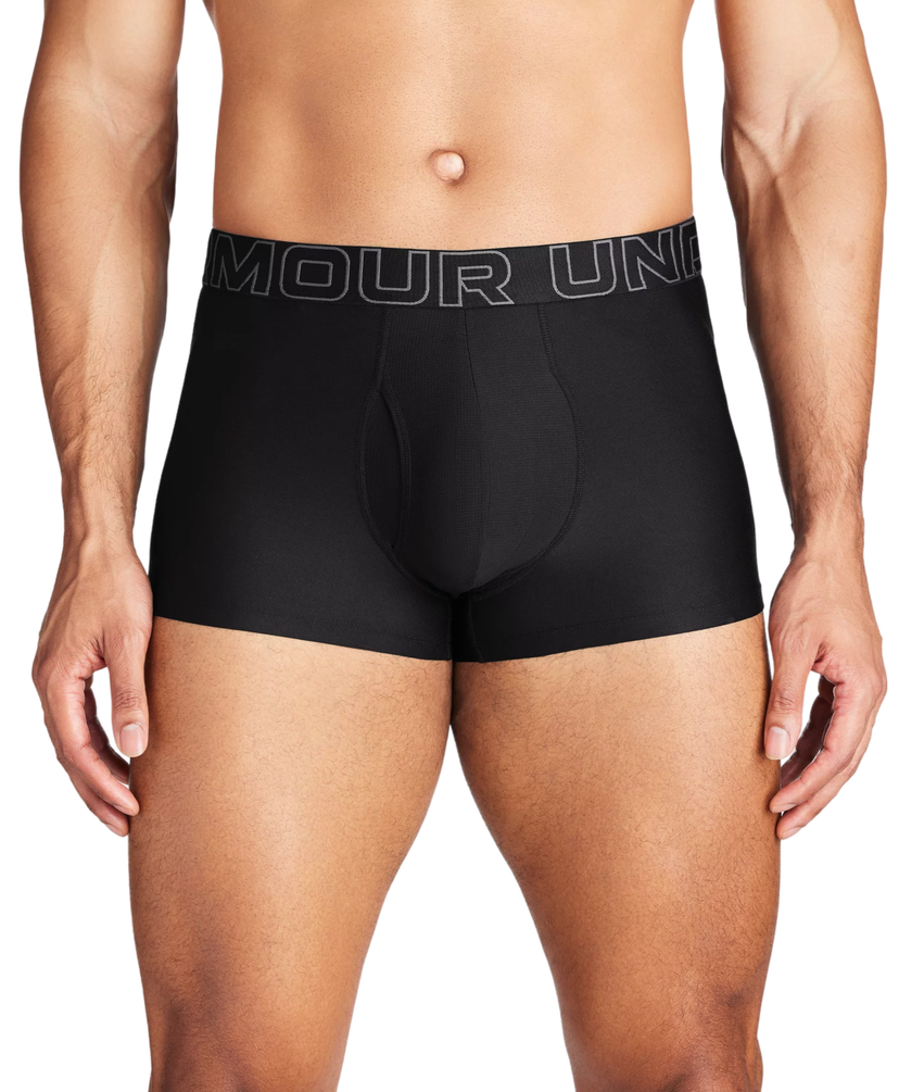 Boxare Under Armour Performance Tech™ 3" 3P Svart | 1383882-001