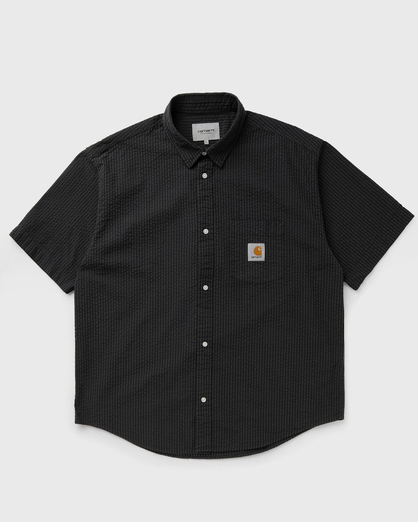Skjorta Carhartt WIP Short Sleeve Toland Shirt Svart | I035151-31R.XX