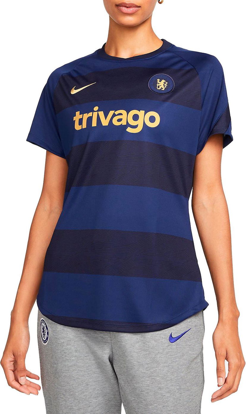 Jersey Nike Chelsea Dri-FIT T-Shirt Mörkblå | dq0548-422