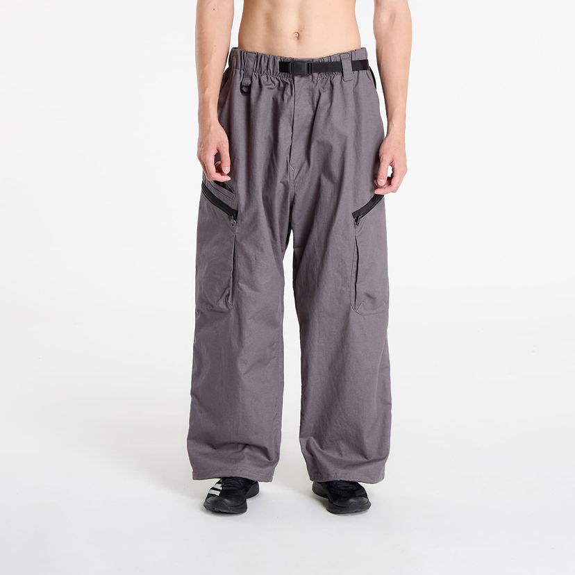 Cargo byxor Y-3 Y-3 Twill Cargo Pants Grå | KB2076