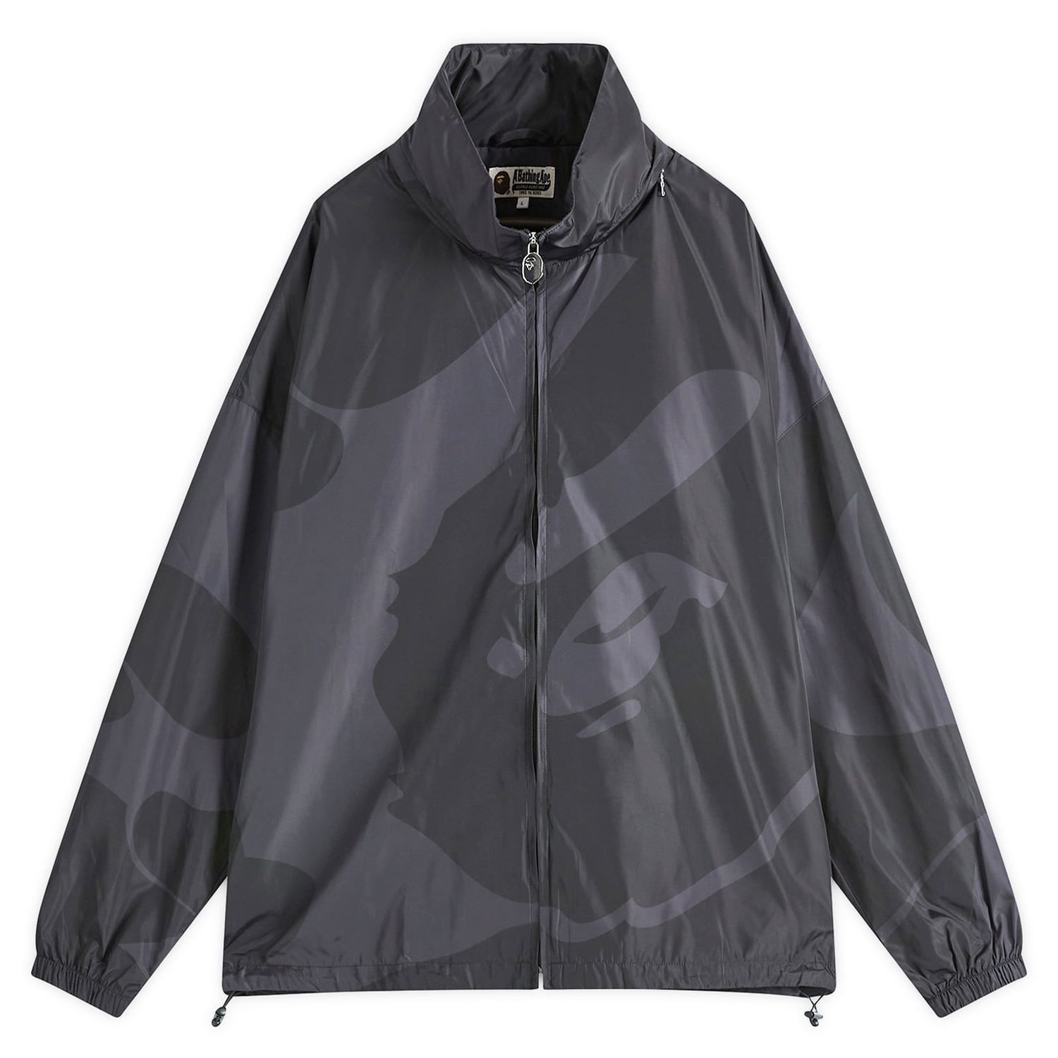 Vindjacka BAPE Bathing Ape ABC Camo Nylon Jacket Svart | 001LJL301302M-BLK, 1