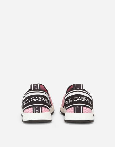 Sneakers och skor Dolce & Gabbana Sorrento Logo Tape Rosa | D10723AH6778B405, 2