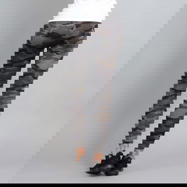 Damasker Urban Classics Ladies Camo Leggings Grå | tb1331 grey, 1