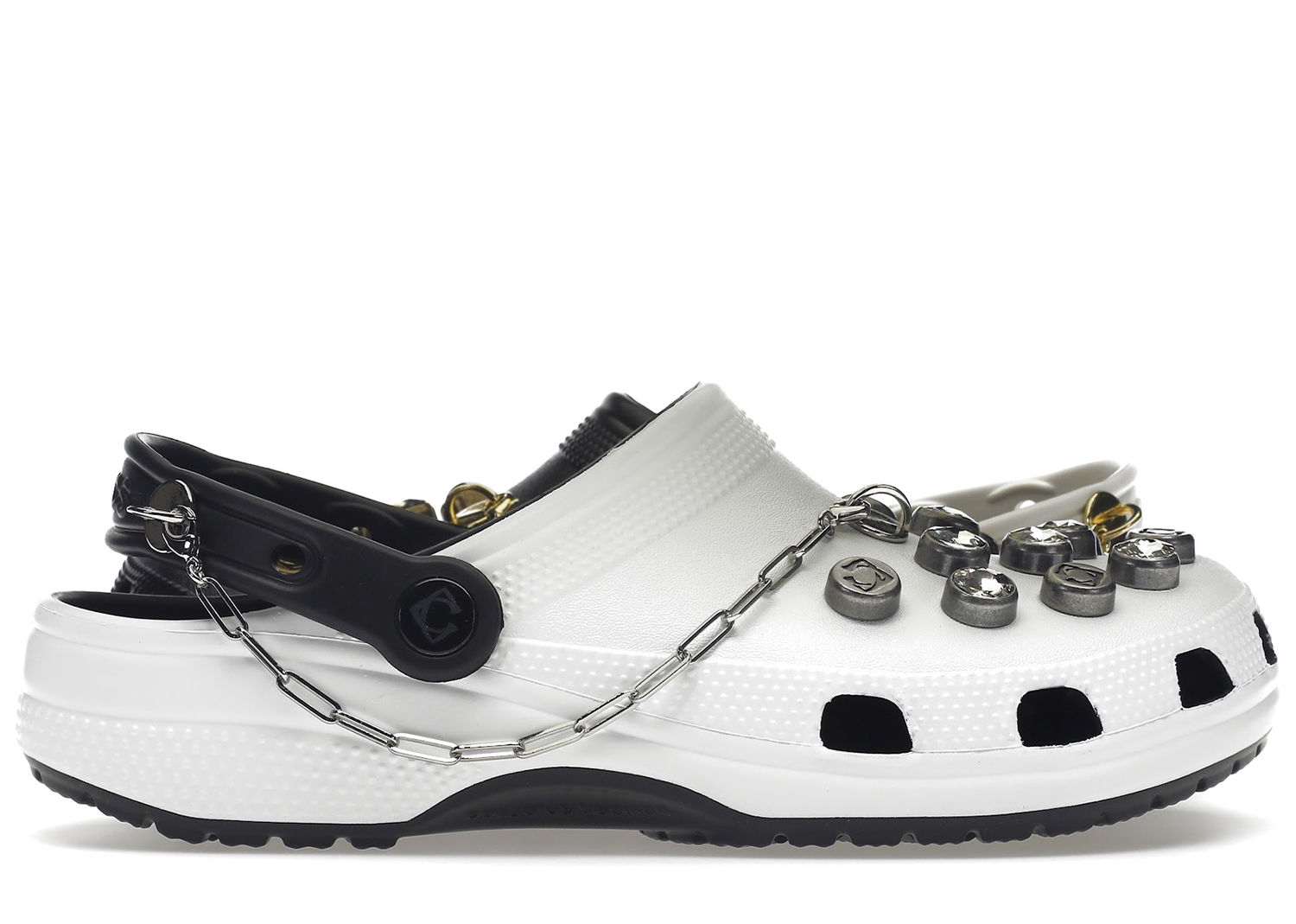 Sneakers och skor Crocs Classic Clog Christian Cowan Grå | 208224_103, 0